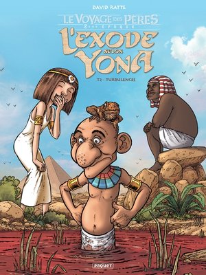 cover image of L'Exode selon Yona T2